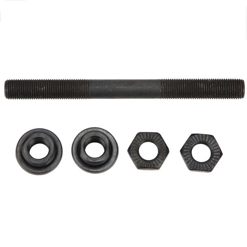 2 jeux de brochettes à dégagement rapide avant et arrière de vélo de montagne, axe avant et arrière, moyeu creux, accessoire de bicyclette