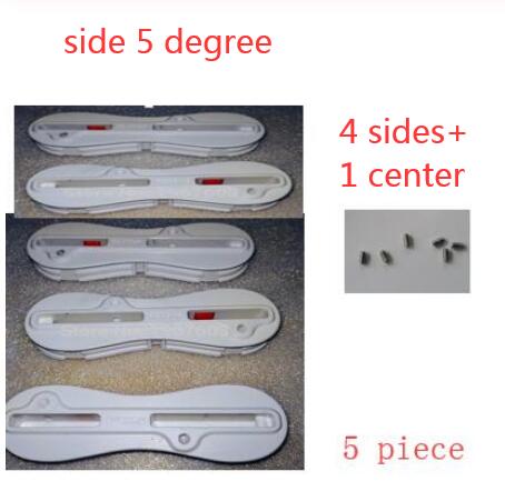 FCS II Surf Fin Plugs Surf Fin Box FCS 2 Fusion Fin Plug with screws 0 5 9 degree Surf Accessory: 5PCS white 5 degree