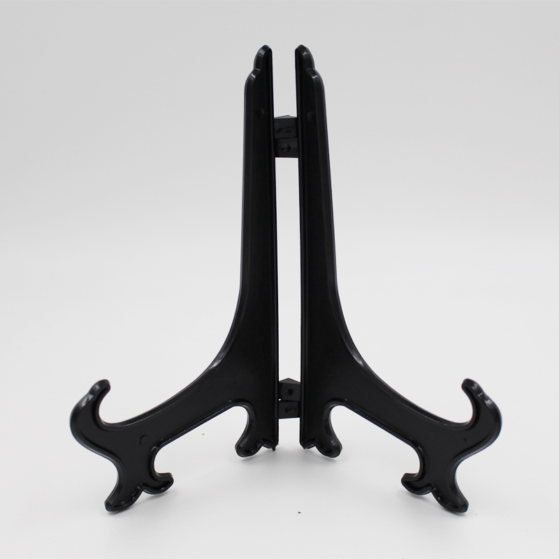 25cm genomskinlig klar akrylplatta stativ ram stafflihållare för visning av bild