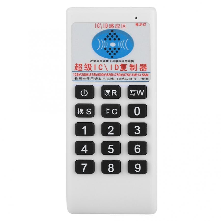 duplicator key Handheld RFID IC/ID Card Reader Writer Copier Duplicator 125Khz 13.56MHZ
