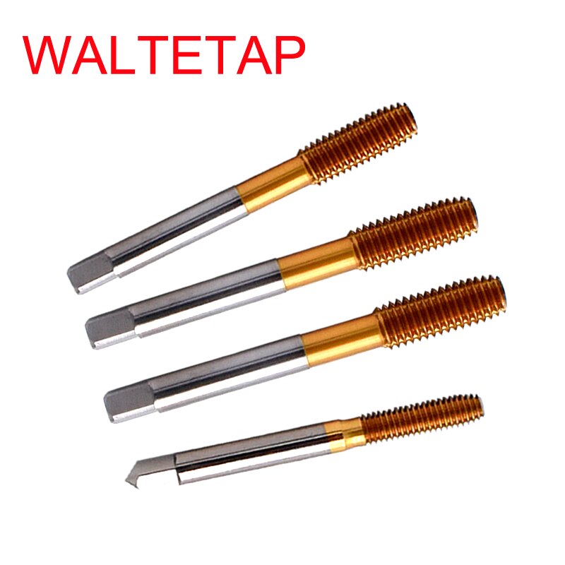YG1 A3283 | 8-32 UNC Vanadium Alloy HSS Hand Tap Taper Chamfer H3 Bright Finish