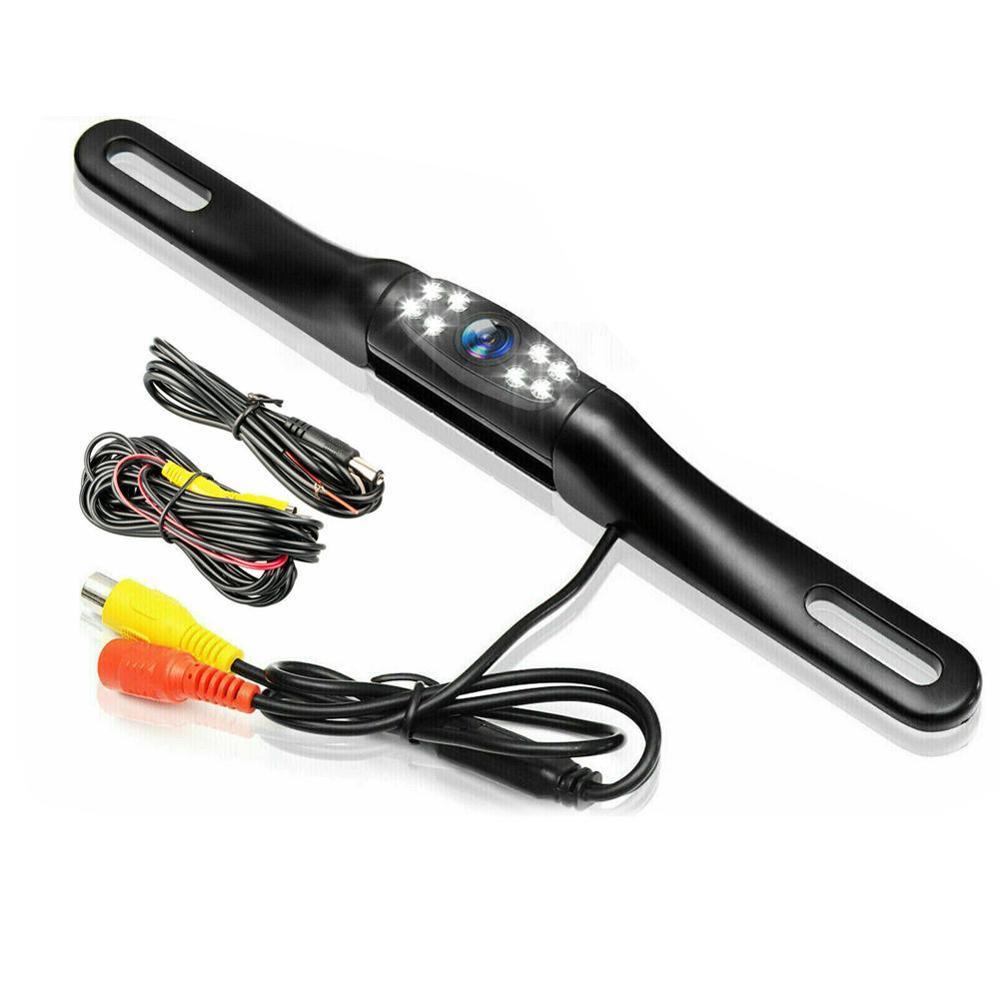 Different kinds 170 Degree Car Rear View Camera 4 LED Night Vision Reversing Auto Parking Monitor CCD Waterproof HD Video: I