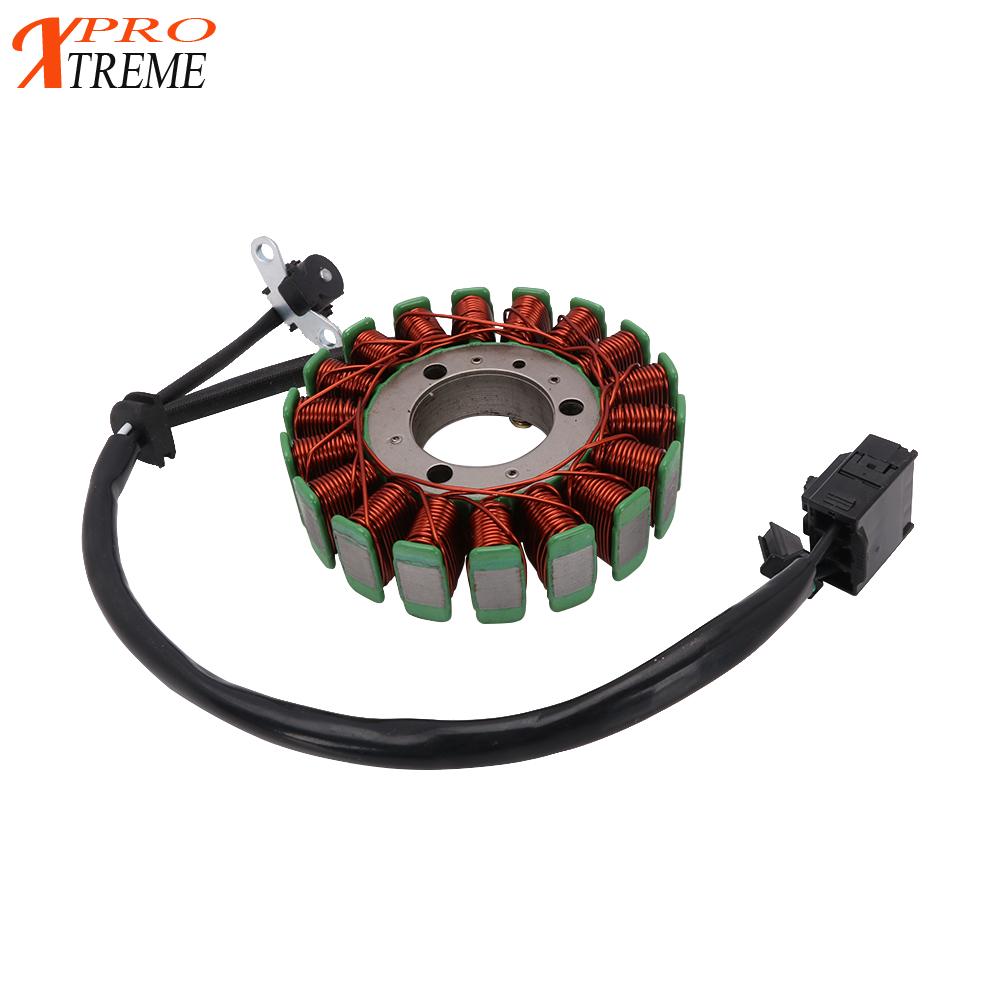 Motorfiets Magneto Generator Dynamo Motor Stator Opladen Coil Voor Kawasaki NINJA250 Ninja 250