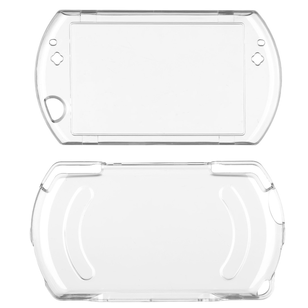 1 pièces pour PSP Go coque de protection Transparent cristal couverture rigide étui de protection pour Sony PSP Go Console de jeu