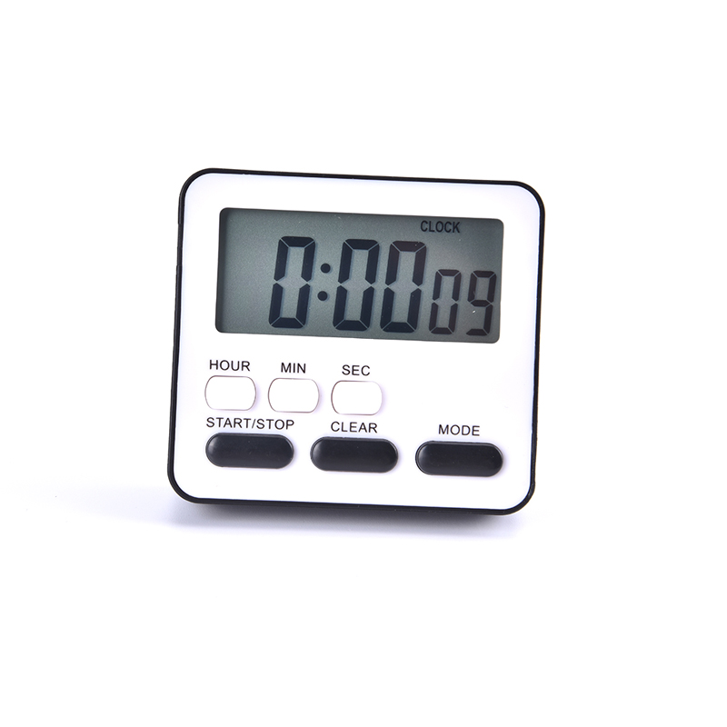 LCD Digital Display Cooking Alarm Clock Kitchen Timer Sleep Stopwatch Clock House Kitchen Accessory Countdown Timer Clock: Blue