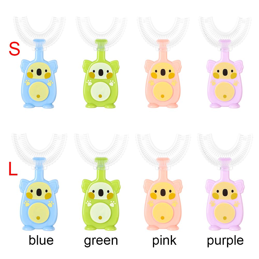 2-12years Schoonmaken Tool Tand Schoonmaken Koala Kinderen Tanden Borstel Oral Care Kinderen Tandenborstel Accessoires