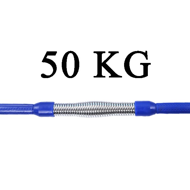 Arm Strength Trainer 30-60kg Plated Spring Arm Bar Fitness Chest Exercise Spring Rally Arm Blue Hand gripper Strengths Expander: Clear