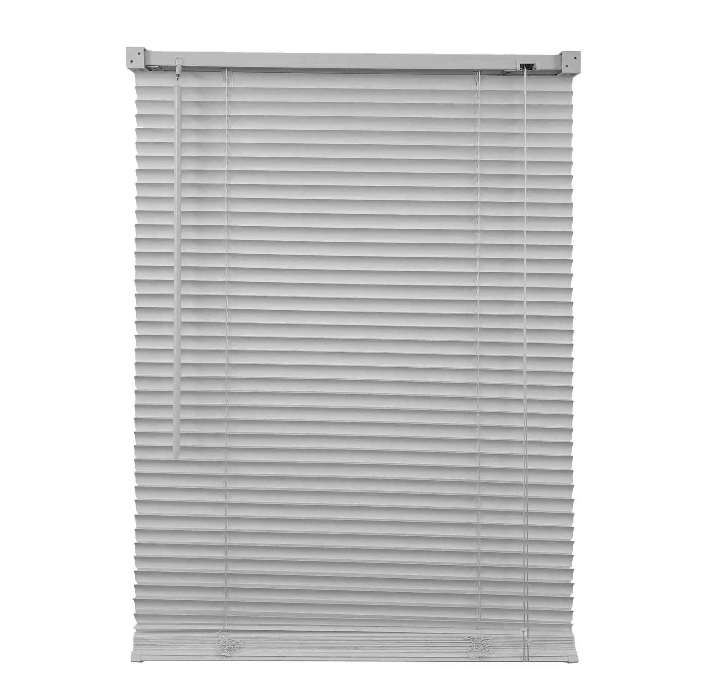 THE SECRET HOME - Persiana Veneciana PVC - Estor para Ventanas Enrollable - Decoración Salón, Cocina, Dormitorio, Despacho