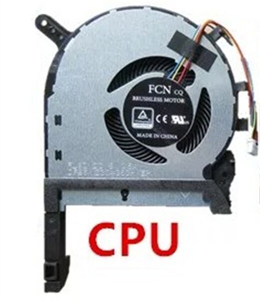 laptop CPU GPU cooling fan Cooler Notebook for ASUS Strix Gaming TUF 6 ROG PLUS FX505D FX505DU FX505G FX505GE FX505GD Series: CPU fan