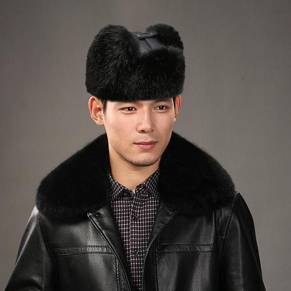 Ear Flap Hats Daily Costume Trapper Hats Tear Resistant Comfortable Useful Winter Hats with Ear Flaps