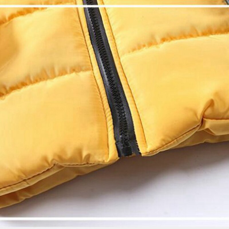 80-130 Cm chaquetas para niñas abrigo para niños abrigos de invierno para niños abrigos casuales para Bebés Ropa Parkas de invierno chaqueta para niños
