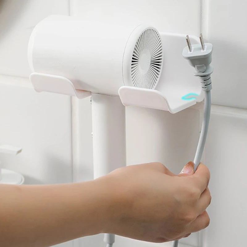 Haartrockner Halfter Wandt rockner Wiege Glätte isen ständer Haartrockner Organizer Kasten Toiletten gebläse Halfter Regal Schlecht zubehör
