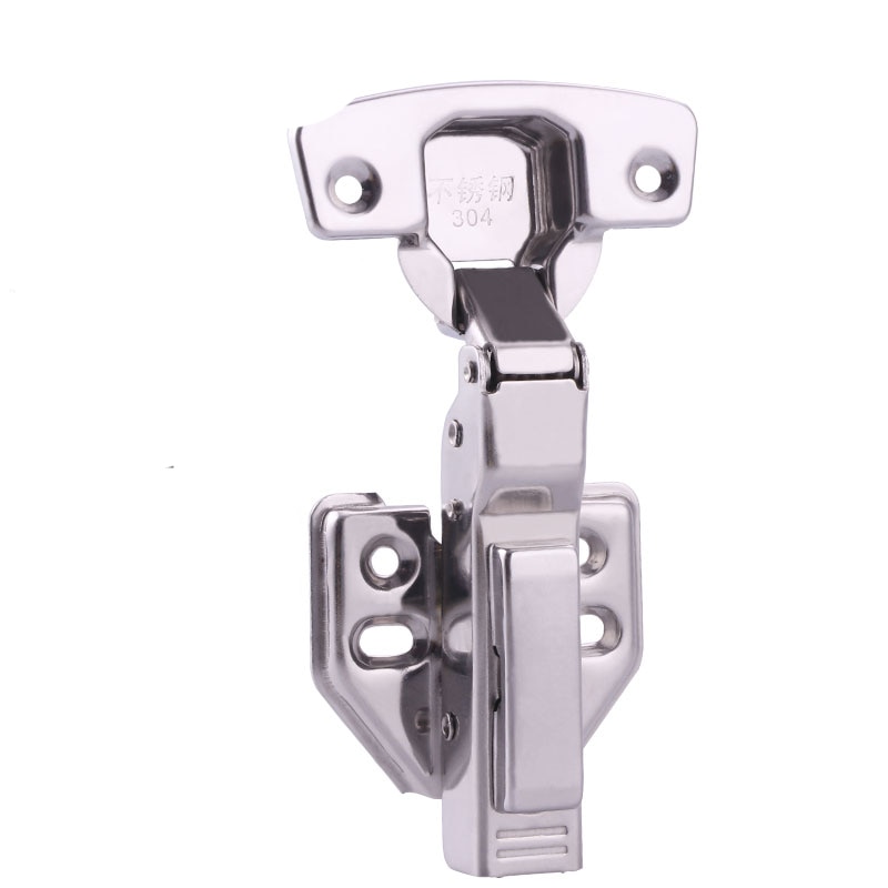 Adskillelse 90 ~ 110 grader 6- arm hydraulisk hængsel dæmpning buffer soft close rør hængsel 304 rustfrit stål stor vinkel