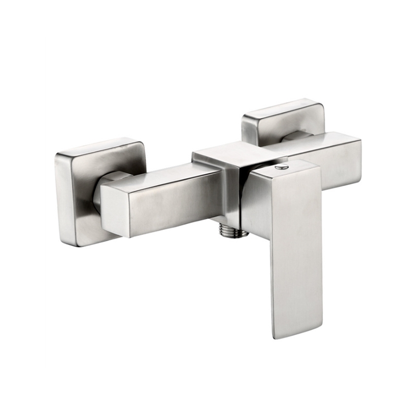Bathtub Faucet 304 Stainless Steel 2Function Outlet Wall Mounted Bath