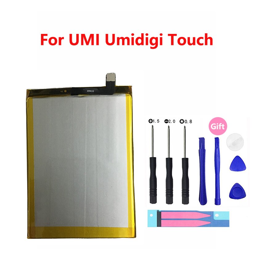 Para umi umidigi bateria a3 a5 um s2 f1 jogar f2 s3 super toque z z2 pro max lite telefone de alta qualidade substituição backup batteria: Touch