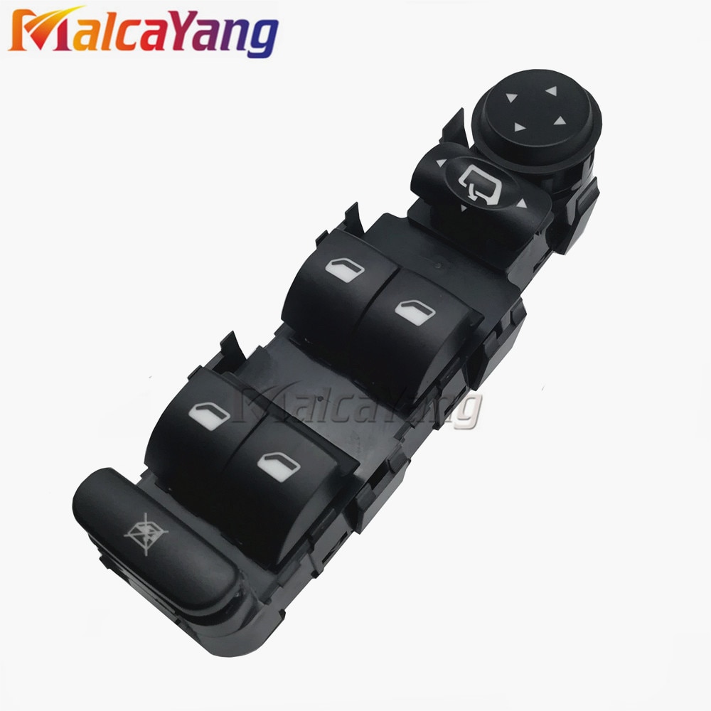Power Window Switch For Citroen C4 2004 6554.HA Mirror Switch
