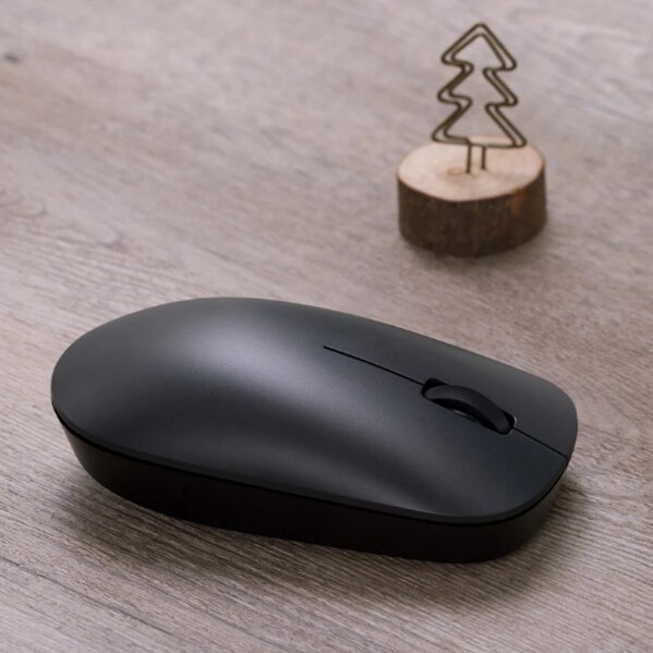 Original Xiaomi Wireless Mouse Lite 2.4GHz 1000DPI Ergonomic Optical Computer Mouse USB Receiver Office Game Mice For PC Lap