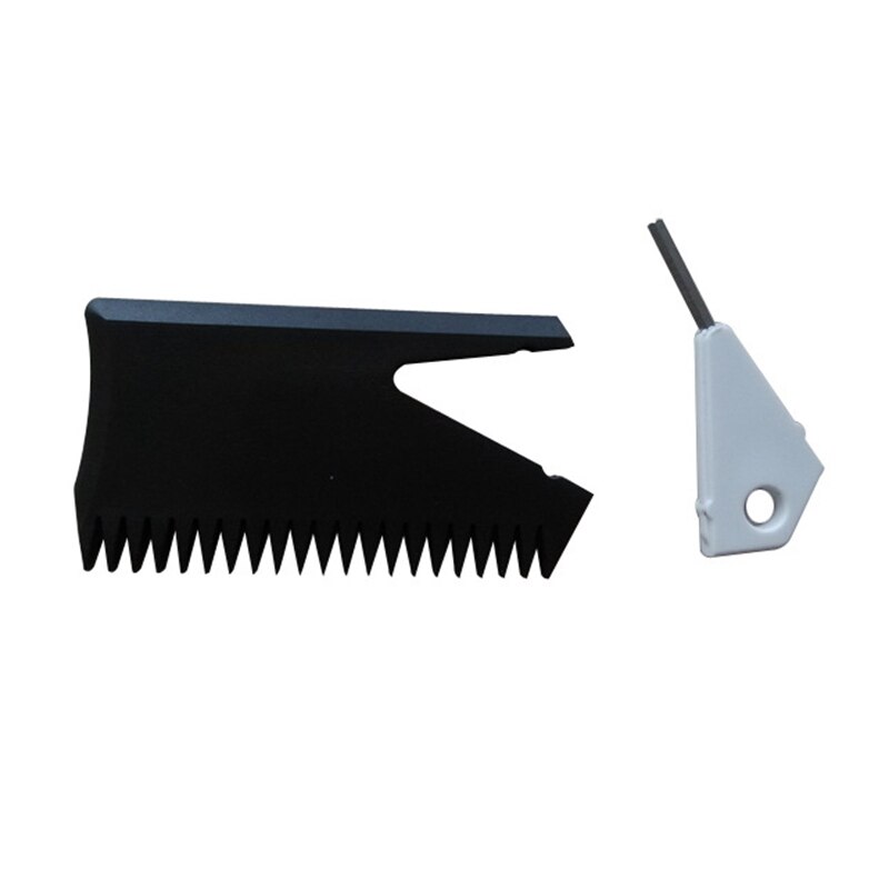 Tabla de surf, peine de cera con llave de aleta, limpiador de Skimboard, accesorios de surf para deportes acuáticos, tabla de surf: Default Title