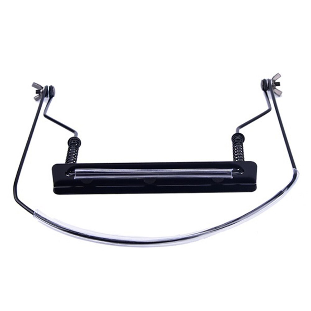 Armónica portátil para cuello, soporte ajustable para música, órgano bucal, estante de Metal para armónica de 10 agujeros, 1 ud.