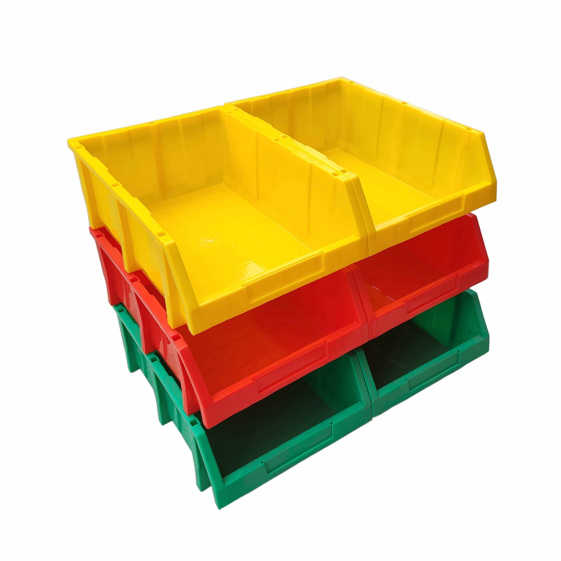 Tools Box Group Vertical Parts Box Detachable Toolbox Storage Splicing Thickening Large Size Garage Storage