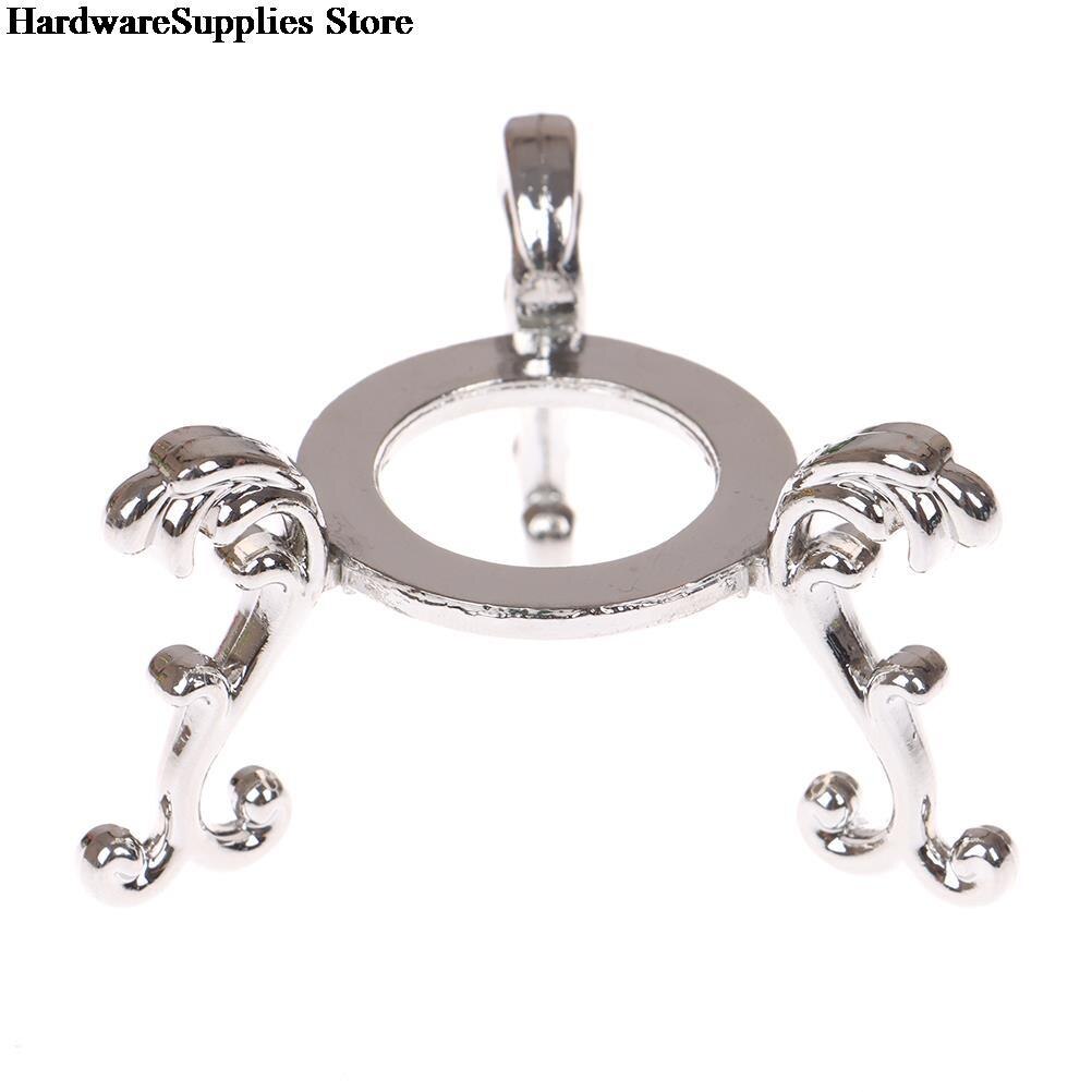 1Pc Edelsteen Ei Display Stand Vergulde Tafel Houder Base Crystal Ball Stand Houder Ornament Home Decoratie Accessoires