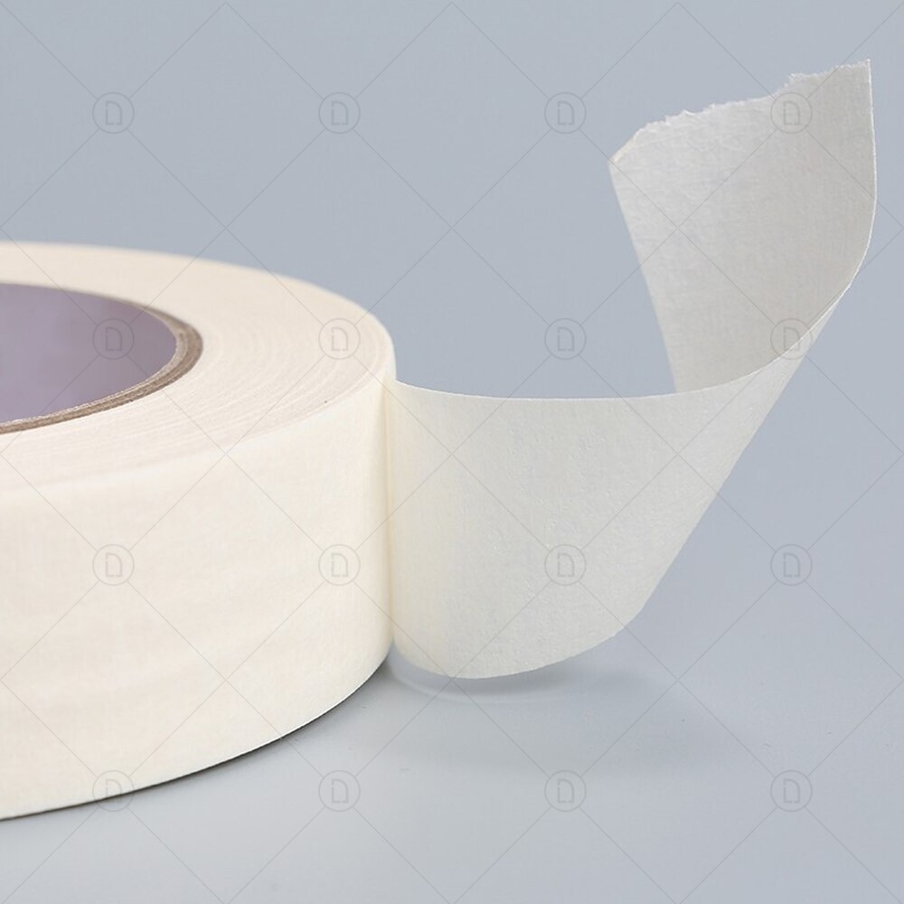 Masking Tape Single Side Car Spraying Adhesive Tape For Car Polishing Drawing Oil Painting Sketch Decorative Writable Paper