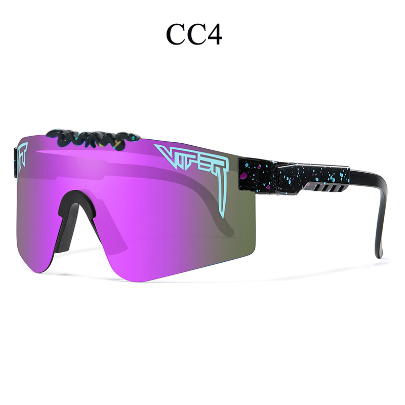 Voksne  uv400 solbriller pit viper solbriller mænd kvinder voksne udendørs briller sportsbriller mtb solbriller