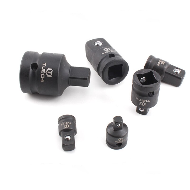 Tuochi Impact Adapters CR-MO 3/4 "Female X 1/2" Man Socket Adapter 1/2 3/8 3/8-1/4 Impact socket Voor Auto Reparatie Tools