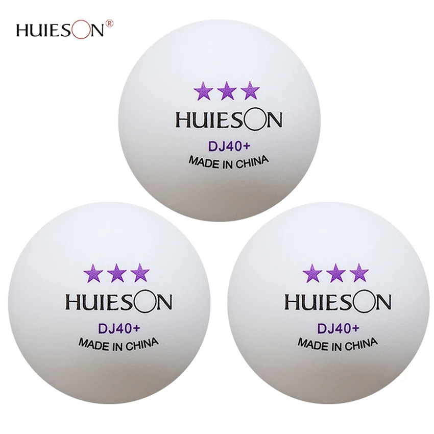 3 estrellas 20 ~ 100 Uds ABS 40 + Material pelotas de tenis de mesa pelotas de Ping Pong profesionales pelotas de entrenamiento