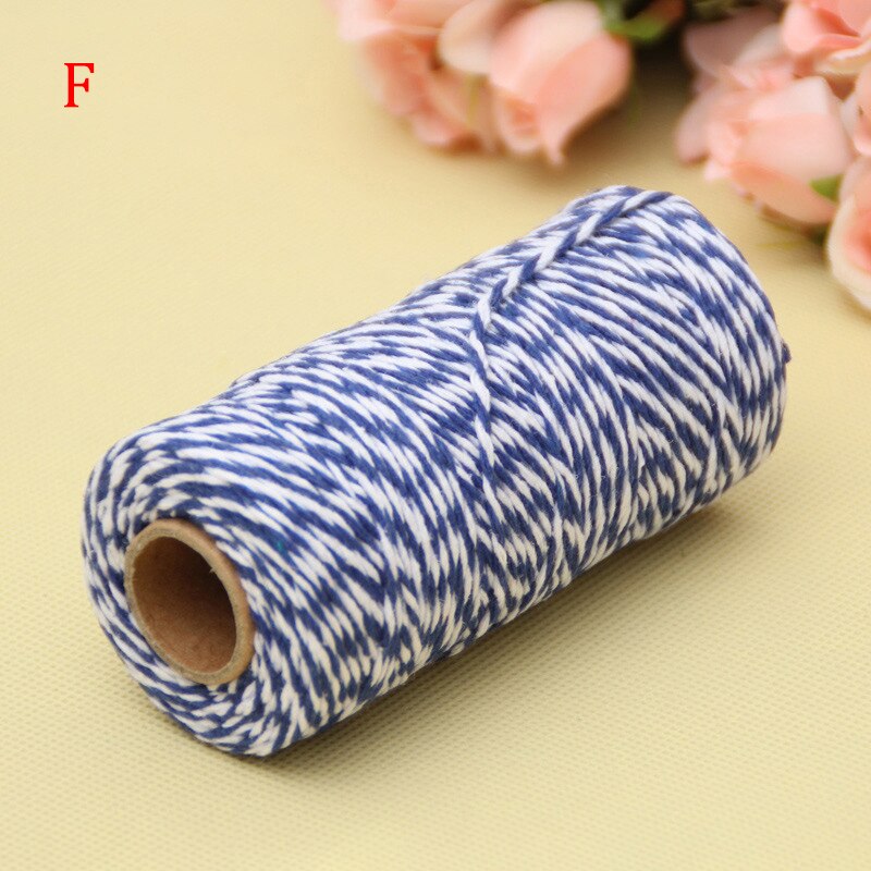 1pc Cooking Tools Butcher's Cotton Twine Meat Prep Trussing Turkey Barbecue Strings Meat Sausage Tie Rope Cord: F