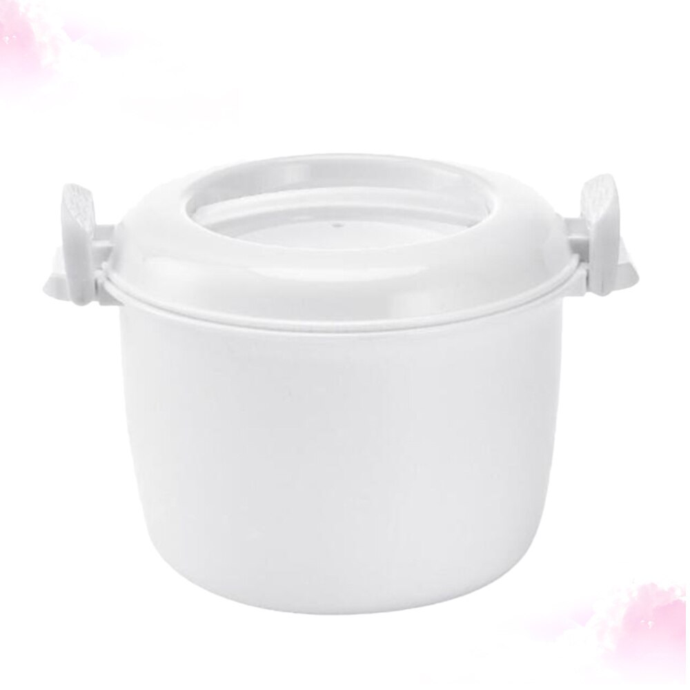 Microwave Rice Cooker Multifunction Insulated Lunch Container Microwave Cooker Cookware For Microwave Oven (Small Size