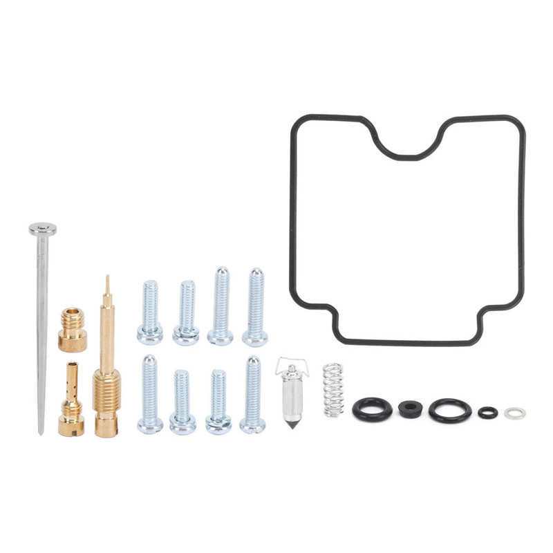Carb Gasket Carburetor Repair Kit Rubber Metal for Autocycle