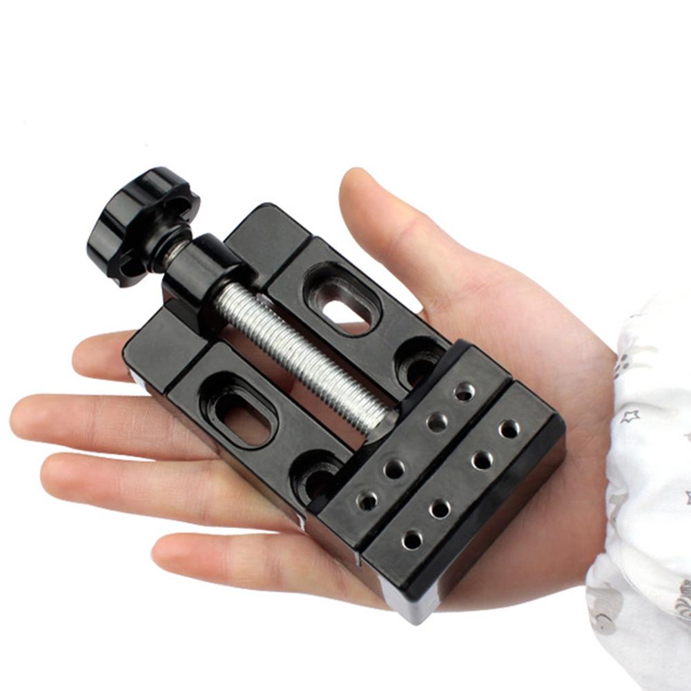 Multi-function Mini Jaw Bench Clamp Table Vise Folder Wood Table Bench Vise Drill Press Vice Carving Tools Machine DIY Tools