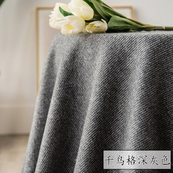 50Cm * 150Cm/Stuk, Half Size Verdikte Kasjmier Als Tweed Doek, Jas, Broek, jurk Stof, Diy Handgemaakte Materiaal: 7