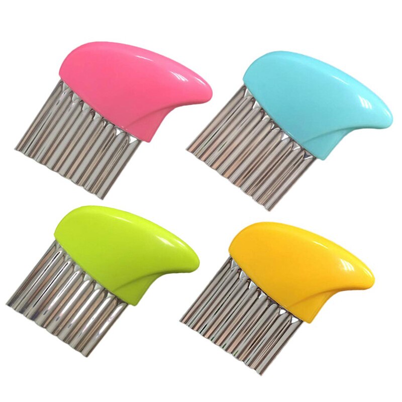 Aardappel Golvend Cutter Rvs Aardappel Slicer Franse Fry Cutter Mes Groente Cutter Shredder Snijden Gereedschap Keuken Gadgets