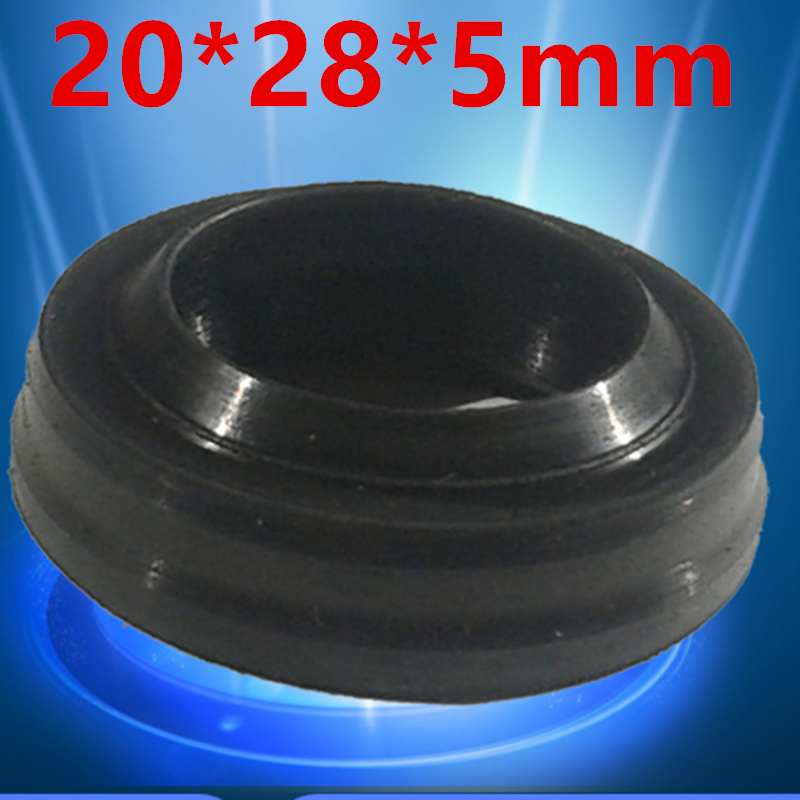 Autoreparationsdele slibemaskine dækfjernelse maskine tilbehør cylinder gummi stempel størrelse 20*28*5mm 20*30*7mm