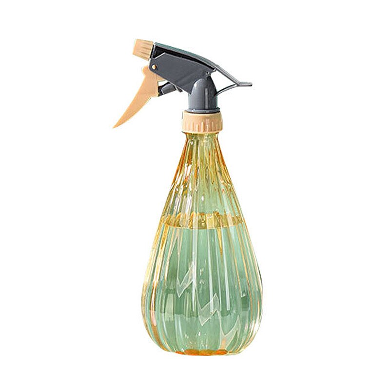 500Ml Thuis Tuin Spuit Gieter Voor Bloemen Huishoudelijke Desinfectie En Reiniging Spuit Plant Watering Tuingereedschap: 600ML yellow