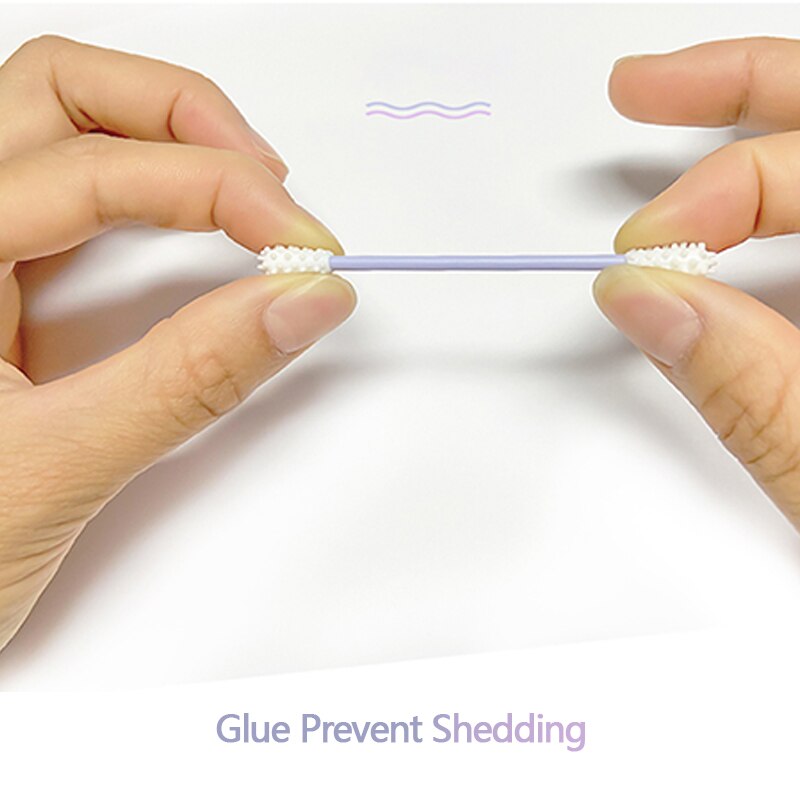 4Pcs Reusable Cotton Swab Ear Cleaning Cosmetic Silicone Buds Swabs Double-headed Silicone Recycling daily makeup