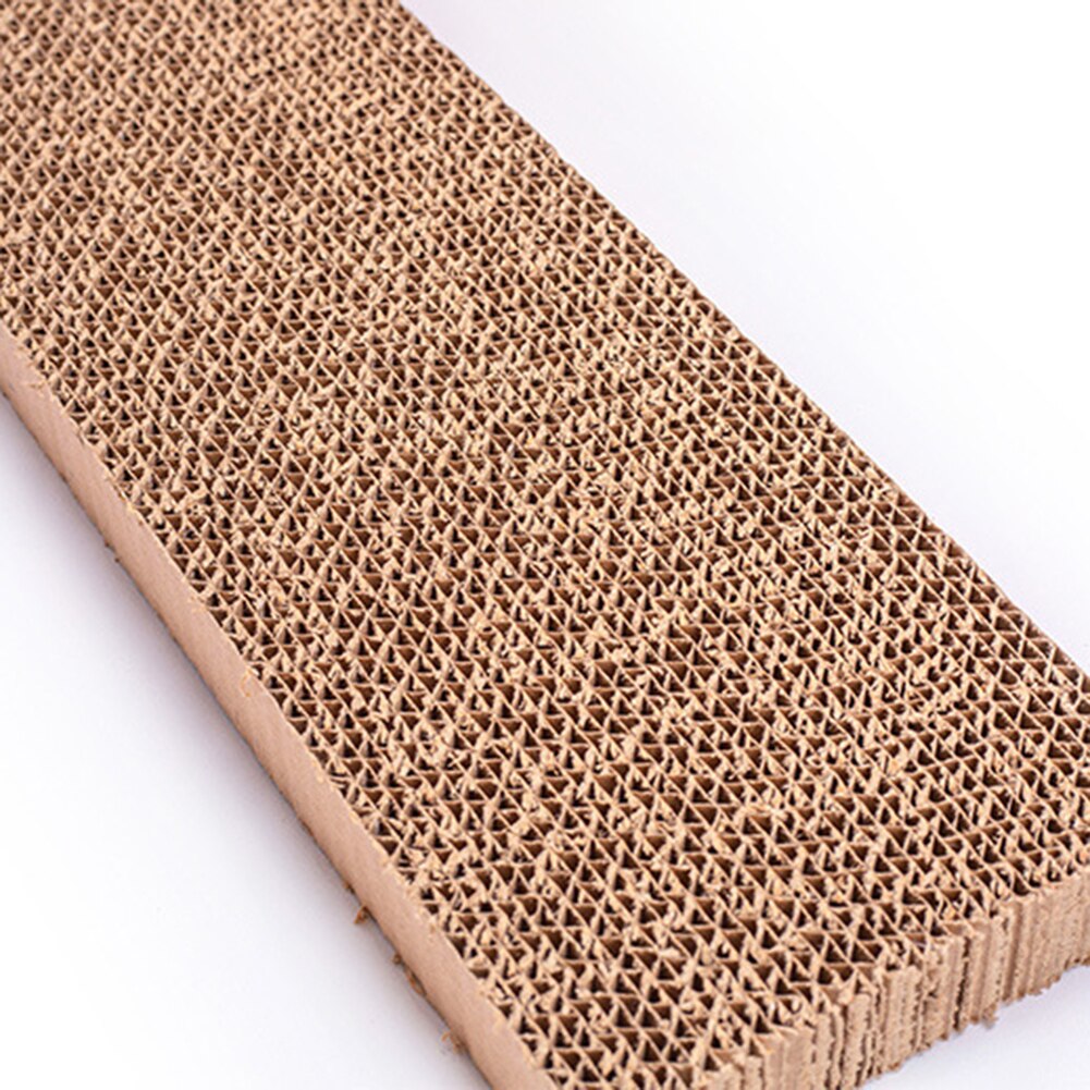 Cats House Cat Bed Corrugated Cat Scratching Post DIY Foldable House For Cats Kittens Hamster Wood House