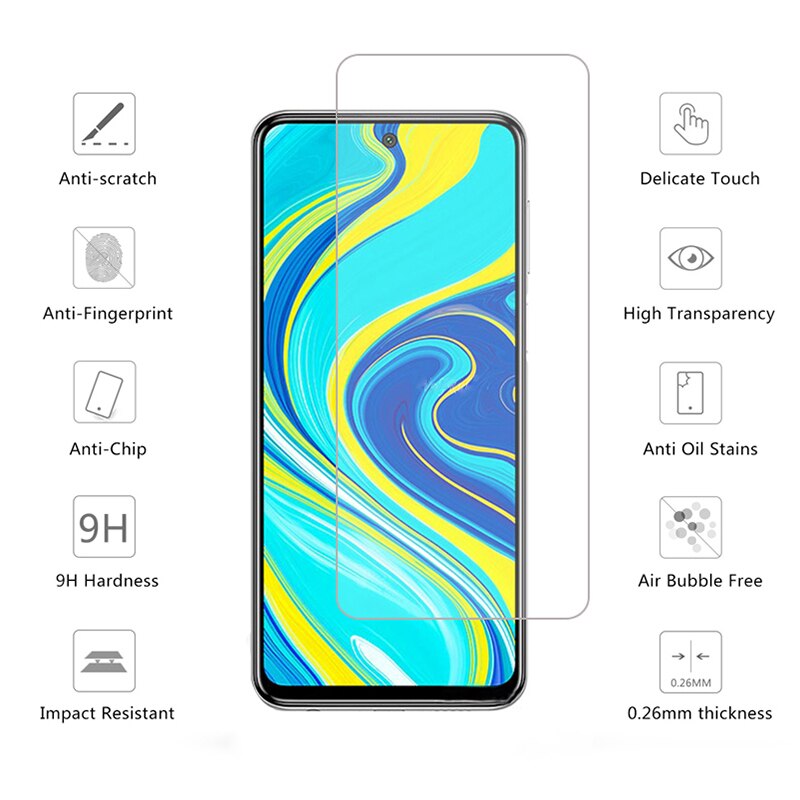 2-em-1 note9s estojo para xiaomi redmi nota 9 s 9 pro max lente da câmera capa de vidro temperado para redmi nota 9 s 9pro max note9 s caso