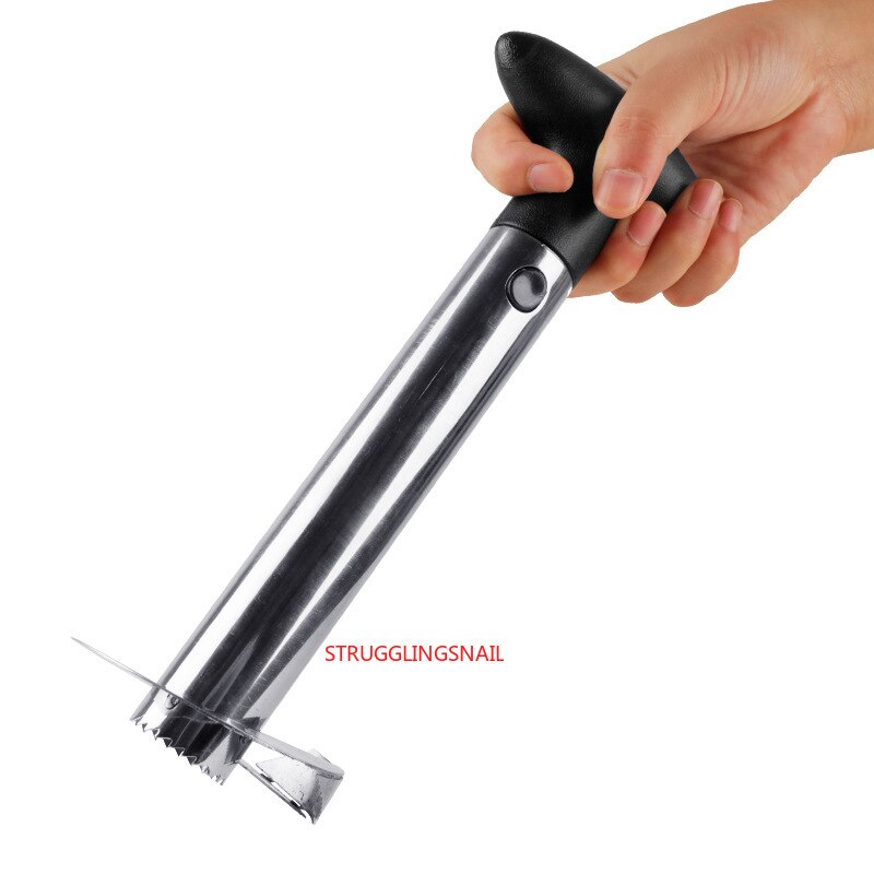 Pineapple Peeler Slicing Machine The Core Cutter A Spiral Cutting Machine for Vegetables and Fruits Easy To Use Kitchen Tools