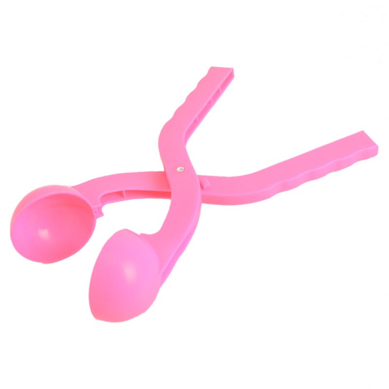 Winter Sneeuwbal Clip Sneeuw Bal Maker Zand Mold Tool Kids Speelgoed Sneeuw Scoop Maker Clip Outdoor Sport Kind Sport Speelgoed: 991184