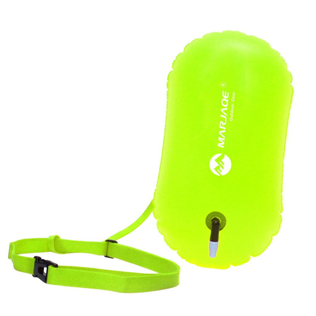 Bouée de natation de sécurité gonflée, pour piscine, eau libre, mer,