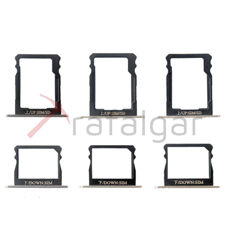 Back Cover for Huawei P8 Battery Cover Back Housing Rear Door Case Chassis Replacement Repair Spare Parts+Sim Tray GRA-L09