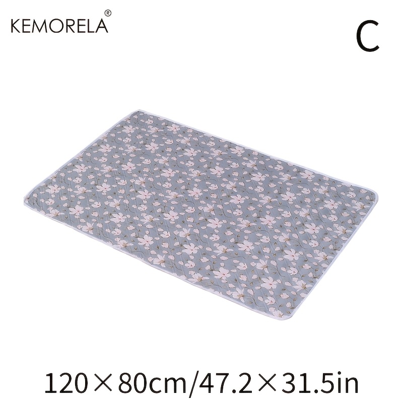 1PC 31x47 Inch Super Absorberend Antislip Cavia & Hamster Kooi Mat Wasbaar Huisdier beddengoed voor Konijnen En Kleine Dieren: Dark Khaki