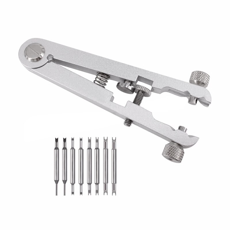 Horlogeband tang 6825 standaard veerstaaf verwijderaar horlogeband reparatie verwijderaar: Default Title