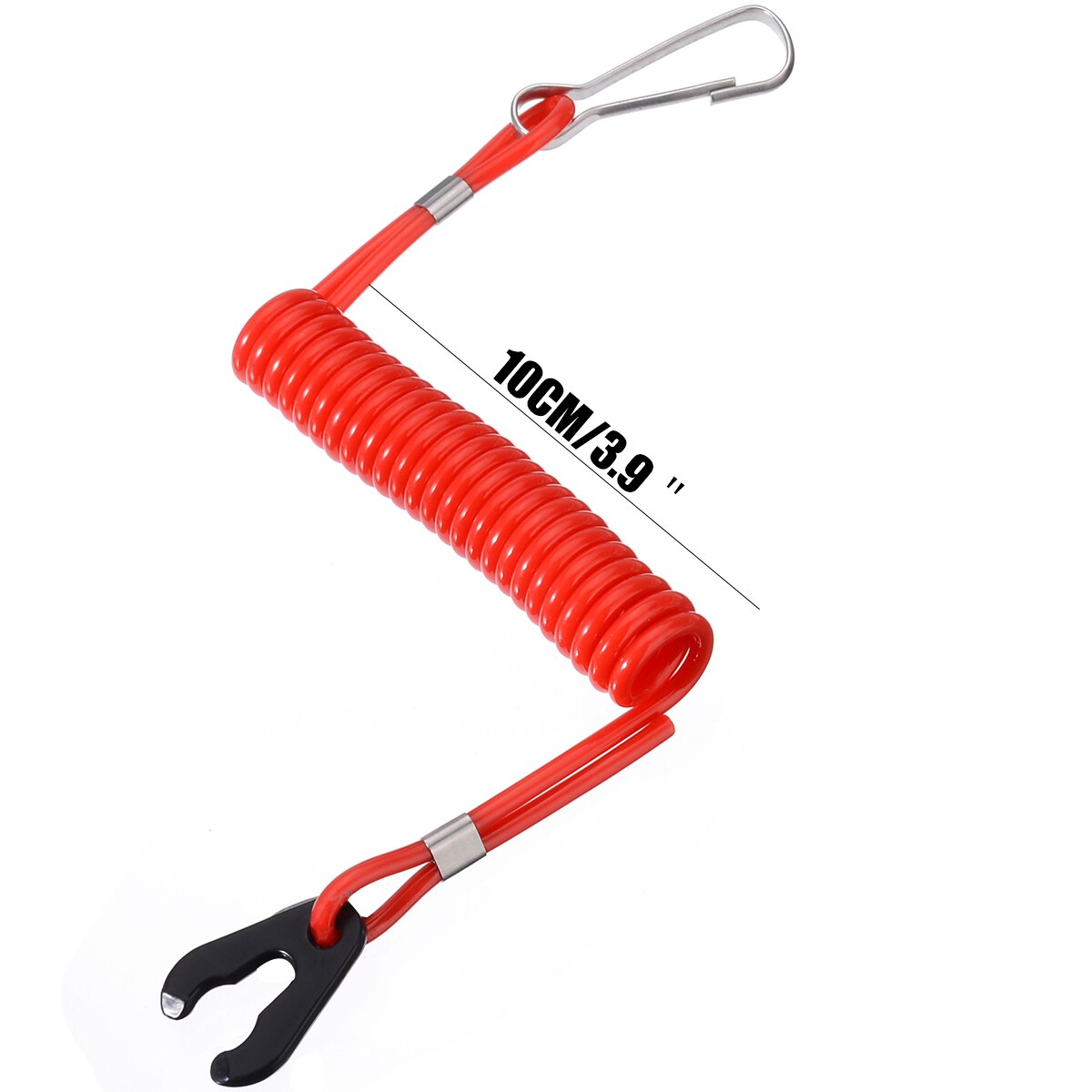 1pcs Boat Motor Kill Stop Switch Safety Lanyard Tether For Yamaha For Honda Outboard Motor Parts Accessories