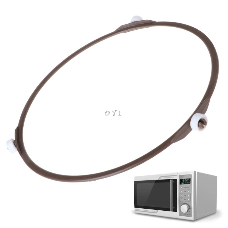 Piezas durables para horno microondas bandeja giratoria redonda soporte de placa de vidrio 6,57 ''accesorio interno para electrodomésticos de cocina