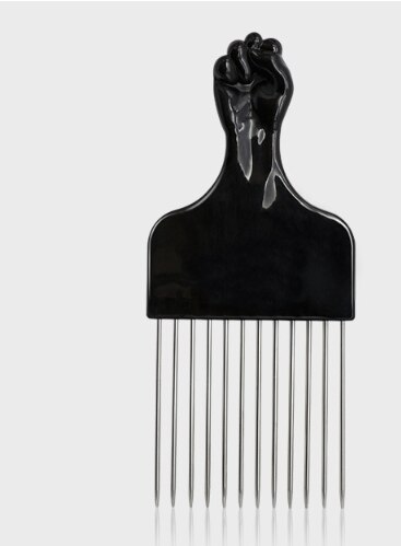 2 In 1 Dirty Braid Comb Afro Twist Hair Comb African Men's Hairdressing Afro Comb Twist Wave Curly Brush Comb: A