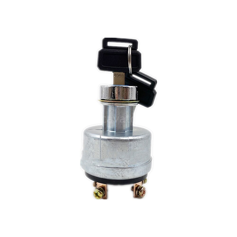 for Doosan Daewoo DX55 60 150 220 225 300-7-9C ignition switch to start electric door Excavator Parts Fuel Starter